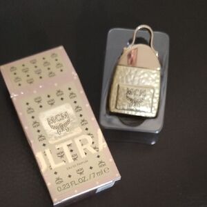 MCM Gold Parfum/Elegant Bag Charm